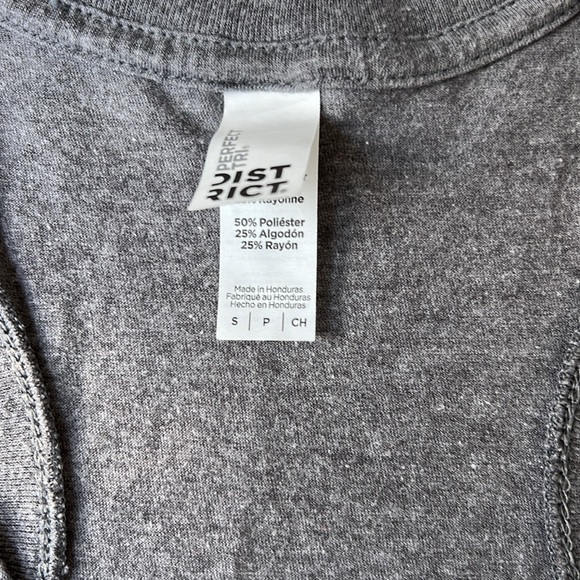 NWOT San Luis Obispo CA racer back tank top size small - Picture 3 of 6